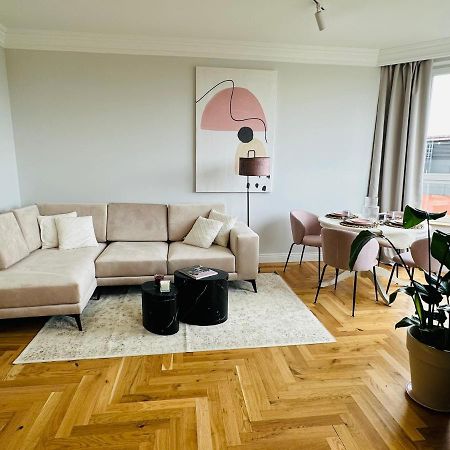 Warsaw Sadyba Premium Apartment By B2 Eksteriør bilde