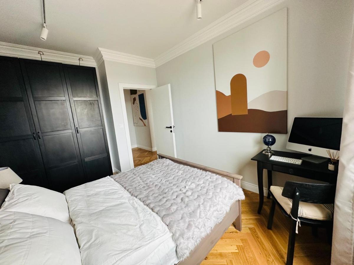 Warsaw Sadyba Premium Apartment By B2 Eksteriør bilde