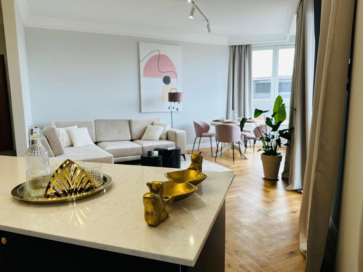 Warsaw Sadyba Premium Apartment By B2 Eksteriør bilde