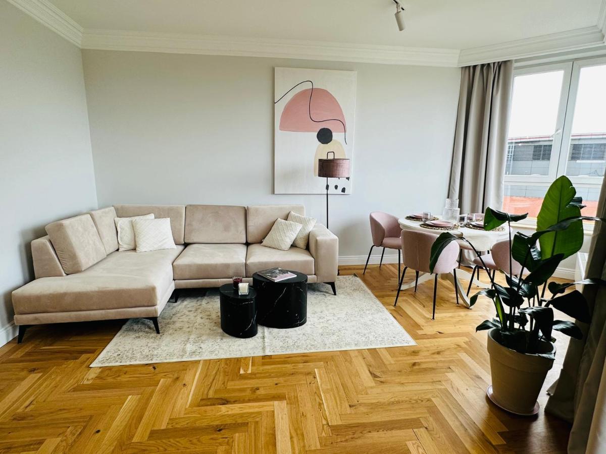 Warsaw Sadyba Premium Apartment By B2 Eksteriør bilde